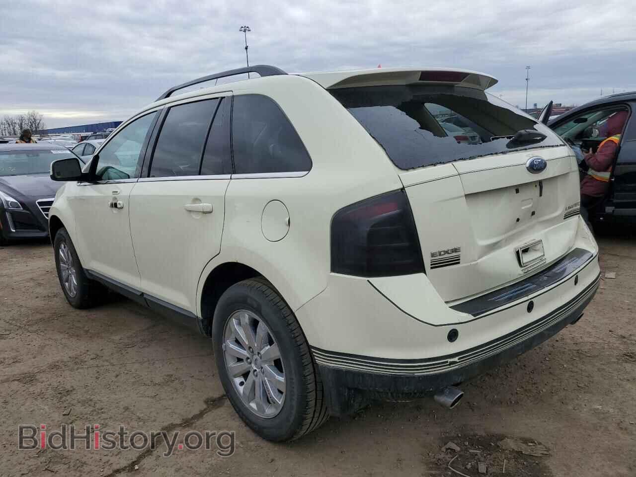 2008 FORD EDGE - VIN: 2FMDK39CX8BA02001 - Фото 2