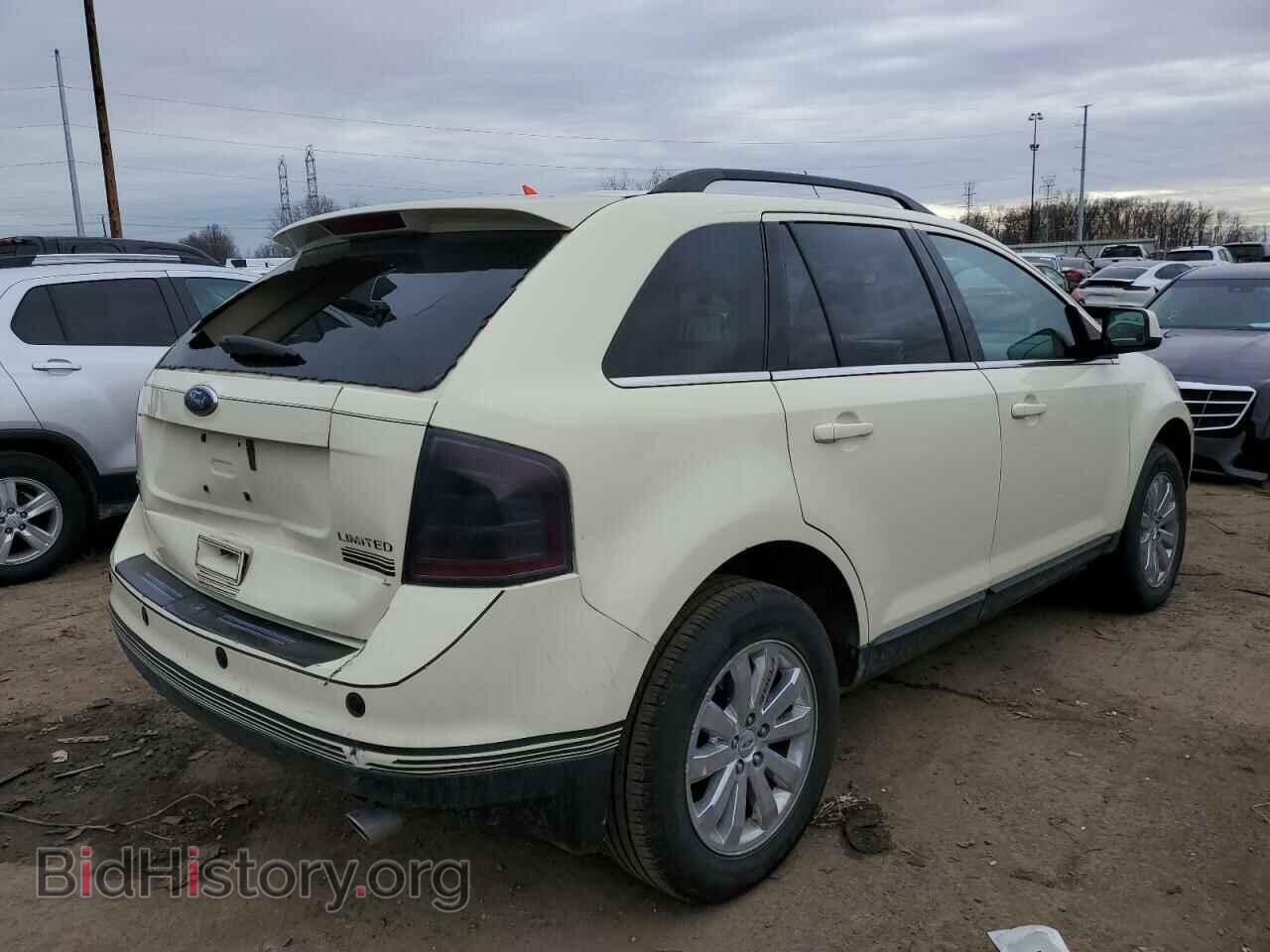 2008 FORD EDGE - VIN: 2FMDK39CX8BA02001 - Фото 3