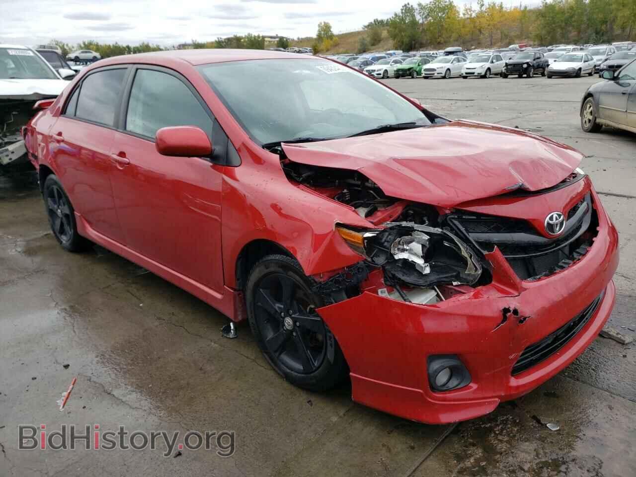 2013 TOYOTA COROLLA - VIN: 5YFBU4EE2DP176309 - Фото 4