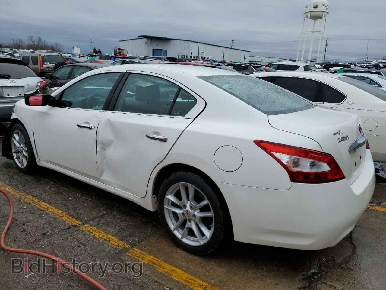 2011 NISSAN MAXIMA - VIN: 1N4AA5AP2BC804737 - Фото 2