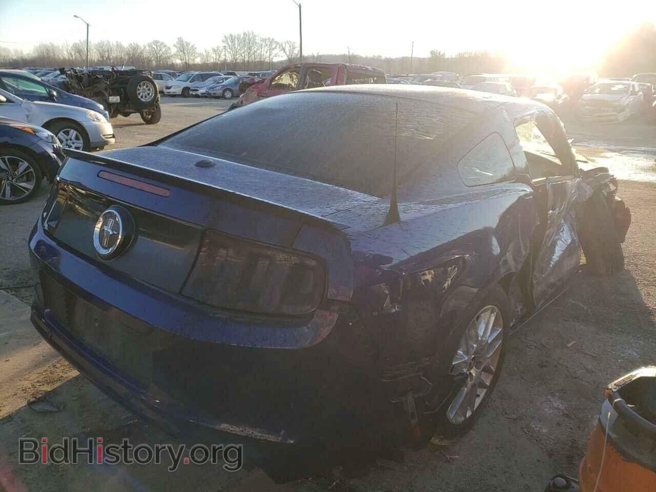 2013 FORD MUSTANG - VIN: 1ZVBP8AM8D5260298 - Фото 4