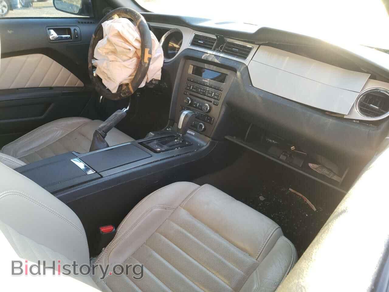 2013 FORD MUSTANG - VIN: 1ZVBP8AM8D5260298 - Фото 5