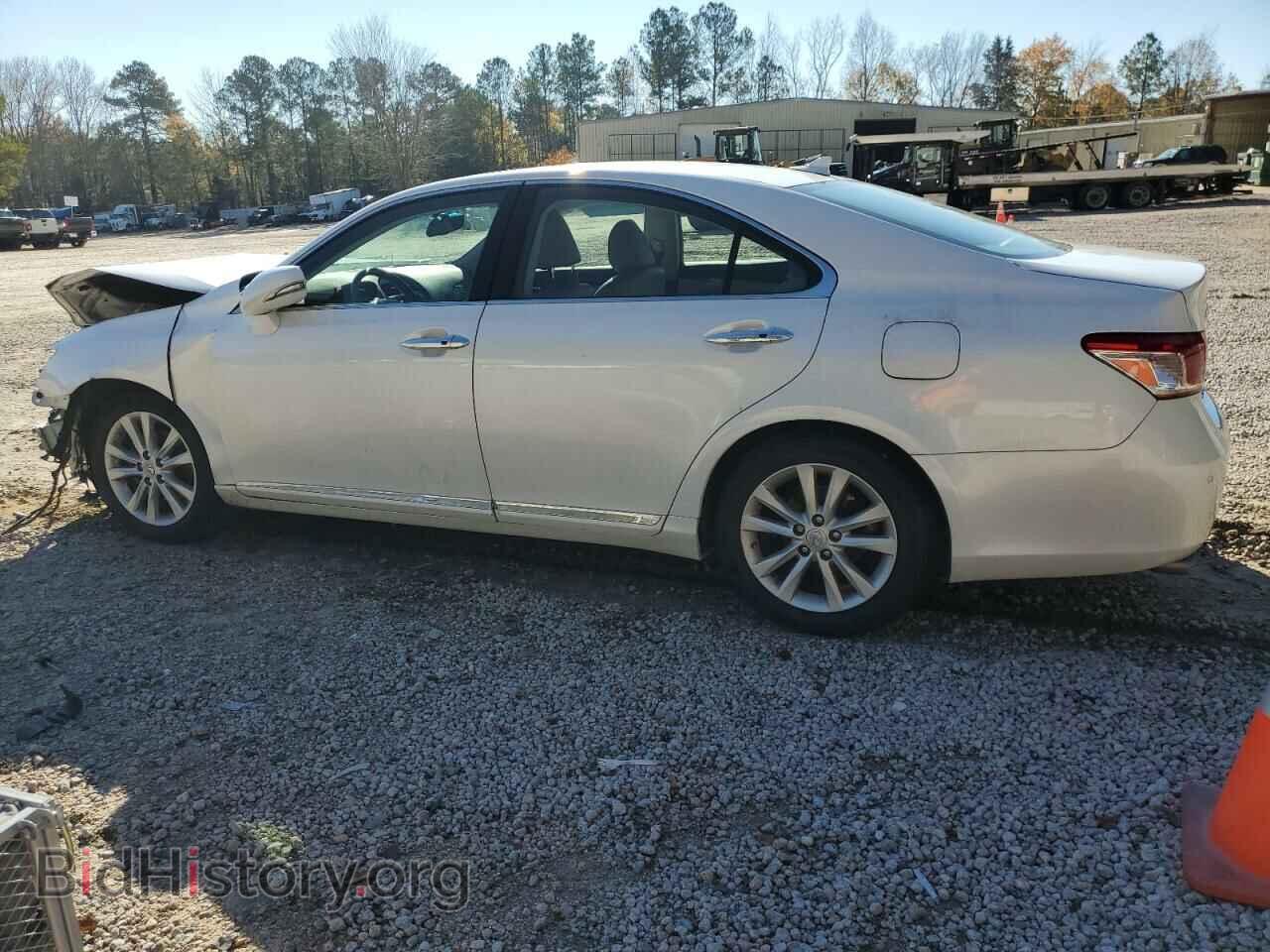 2010 LEXUS ES350 - VIN: JTHBK1EG0A2414432 - Фото 2