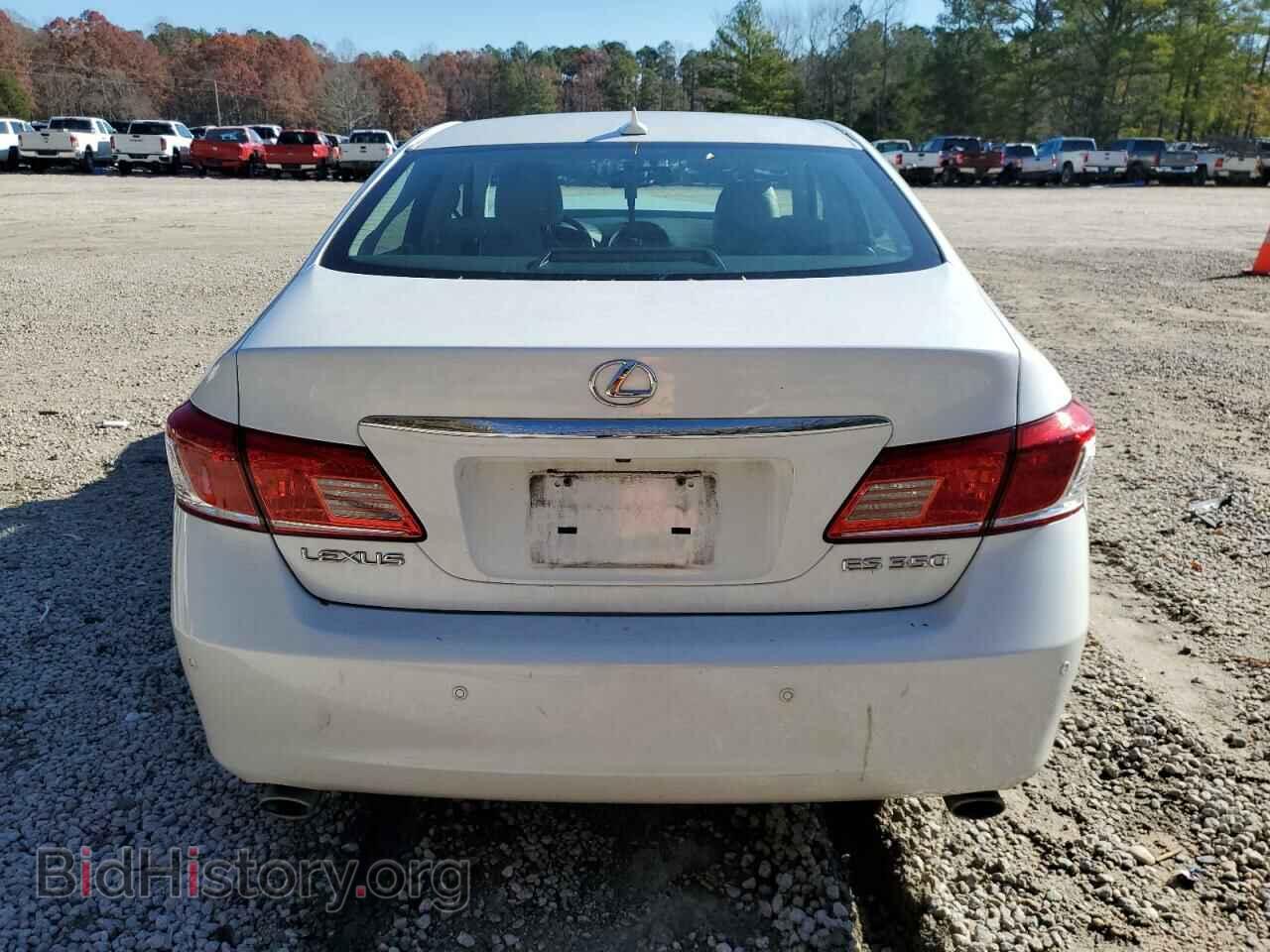 2010 LEXUS ES350 - VIN: JTHBK1EG0A2414432 - Фото 6