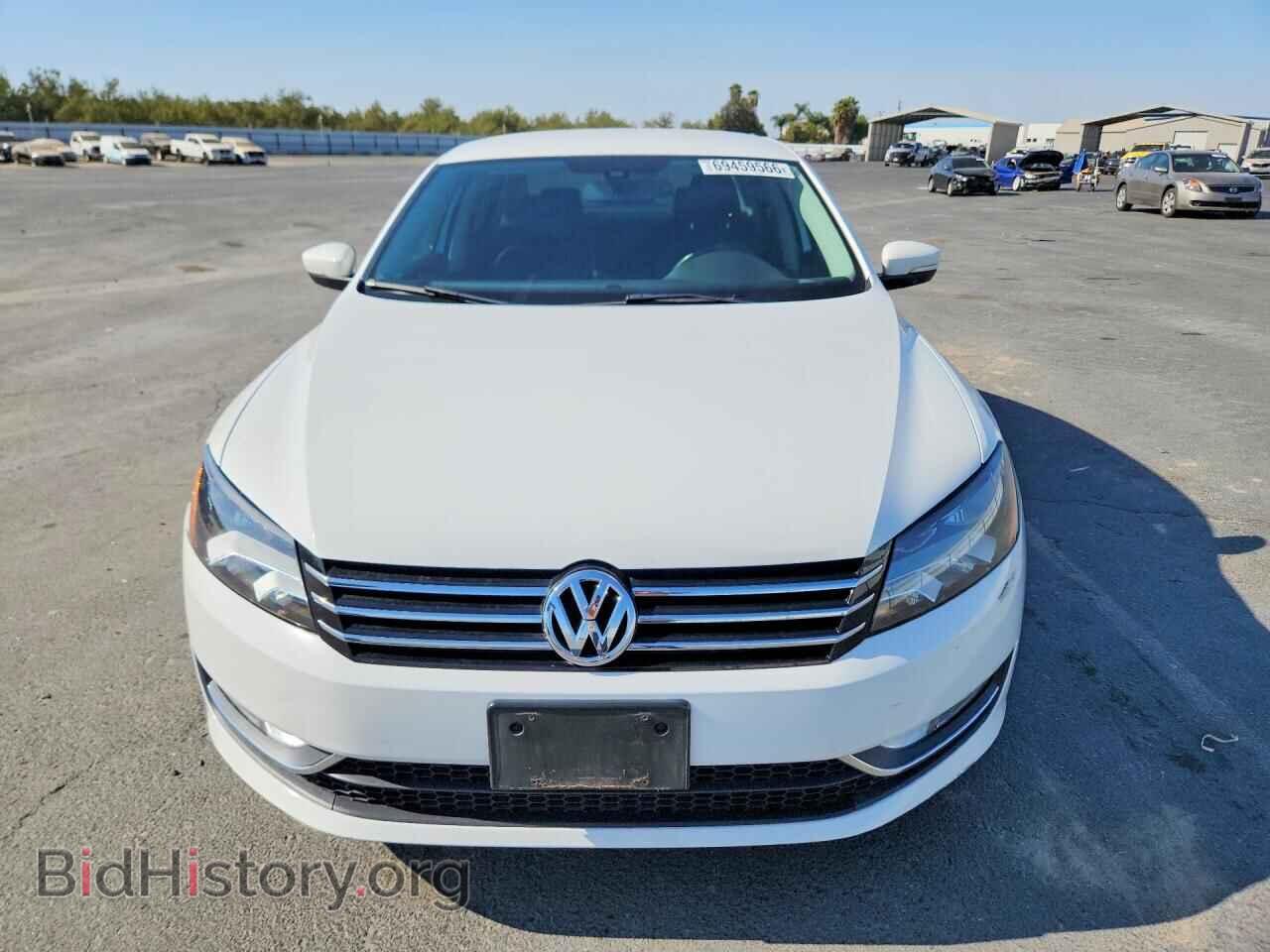 2015 VOLKSWAGEN PASSAT - VIN: 1VWAT7A38FC100252 - Photo 5