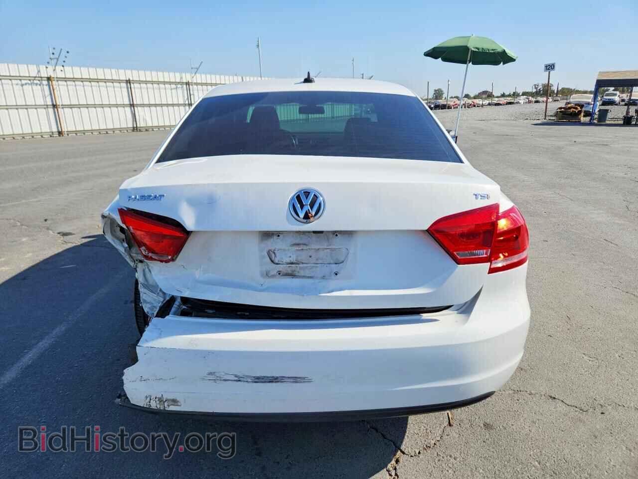 2015 VOLKSWAGEN PASSAT - VIN: 1VWAT7A38FC100252 - Photo 6