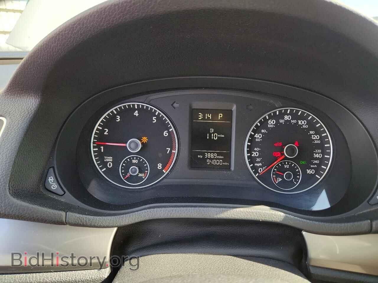 2015 VOLKSWAGEN PASSAT - VIN: 1VWAT7A38FC100252 - Photo 9