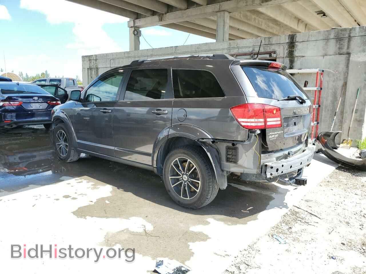2018 DODGE JOURNEY - VIN: 3C4PDCAB6JT448039 - Фото 2