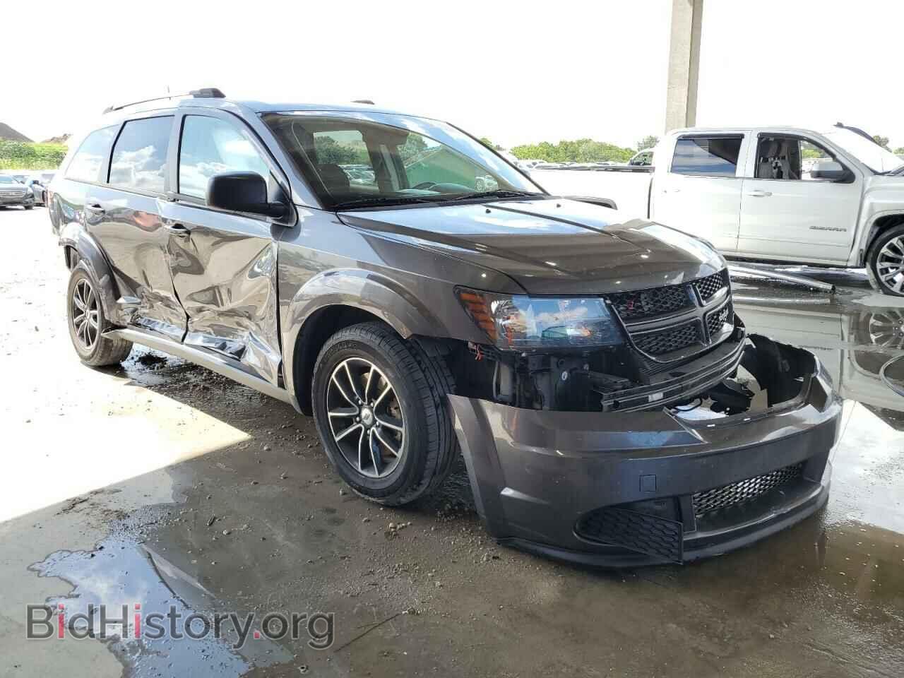 2018 DODGE JOURNEY - VIN: 3C4PDCAB6JT448039 - Фото 4