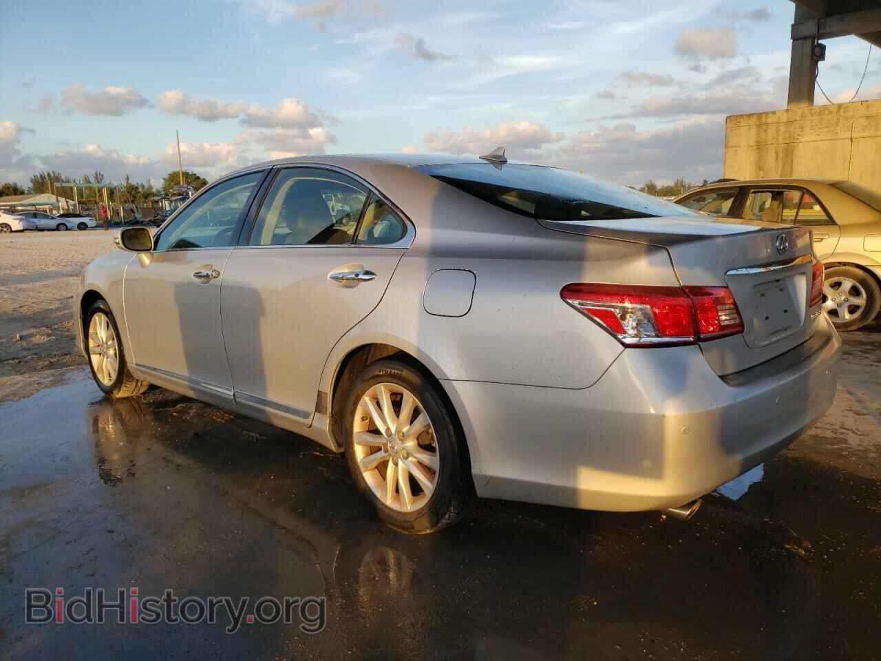 2012 LEXUS ES350 - VIN: JTHBK1EGXC2474494 - Фото 2