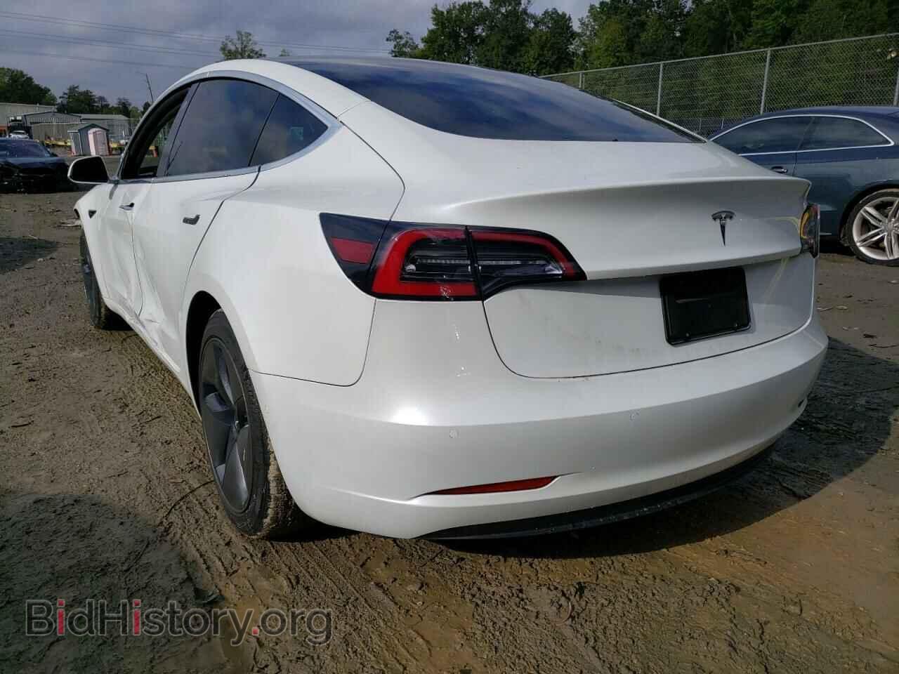 2020 TESLA MODEL 3 - VIN: 5YJ3E1EA4LF634018 - Фото 2