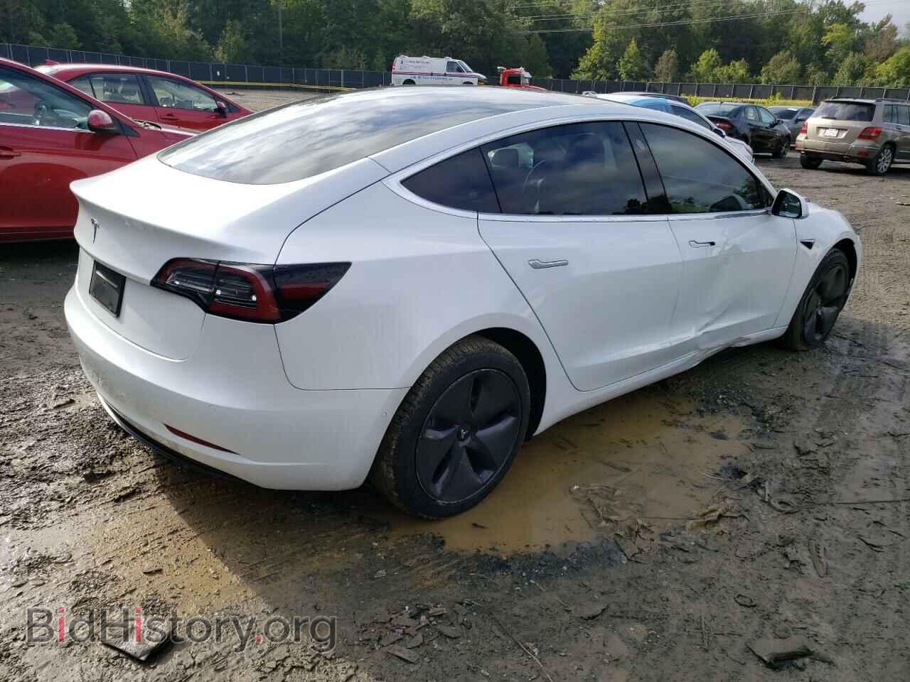 2020 TESLA MODEL 3 - VIN: 5YJ3E1EA4LF634018 - Фото 3