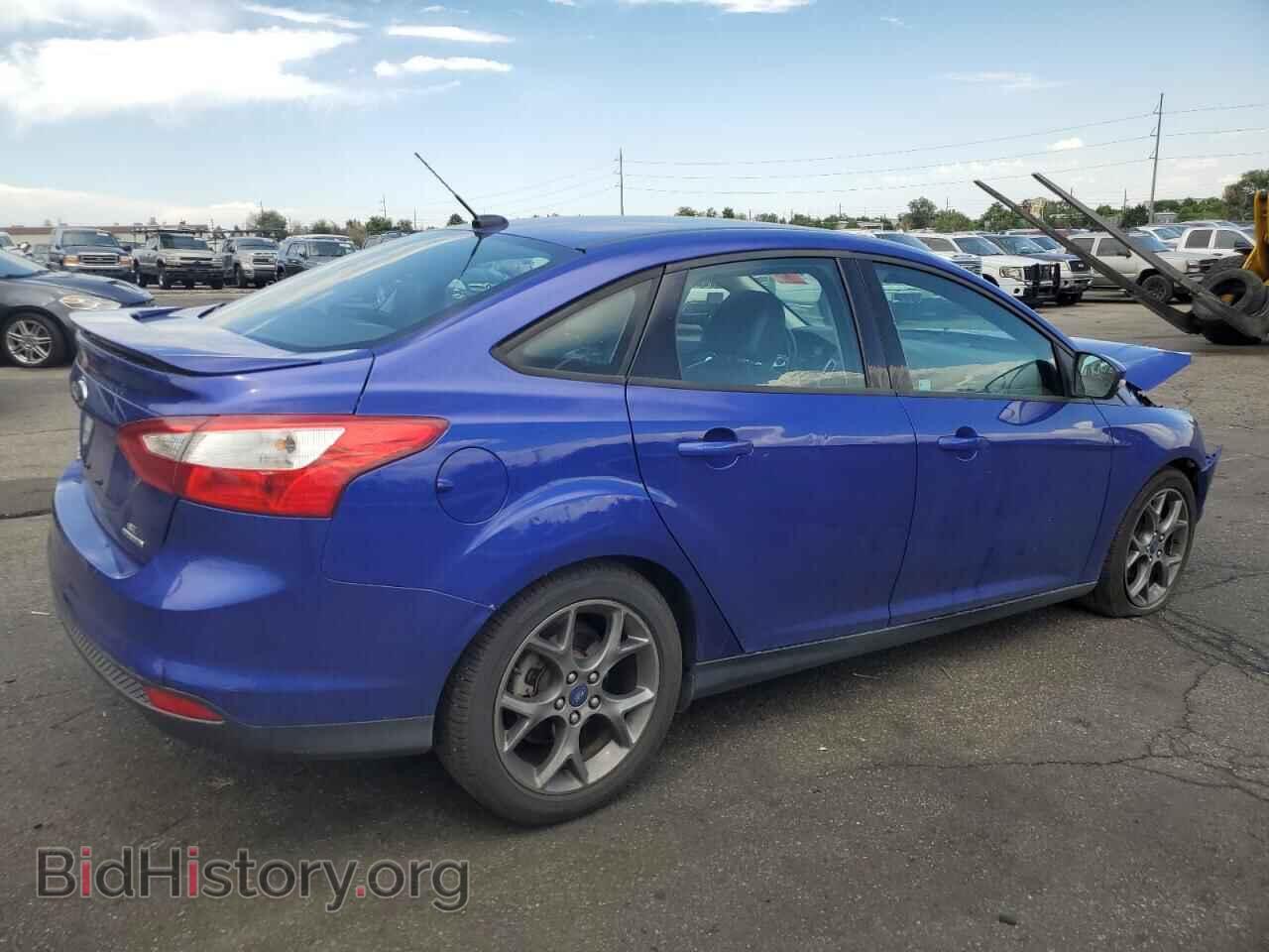 2013 FORD FOCUS - VIN: 1FADP3F20DL168562 - Фото 3