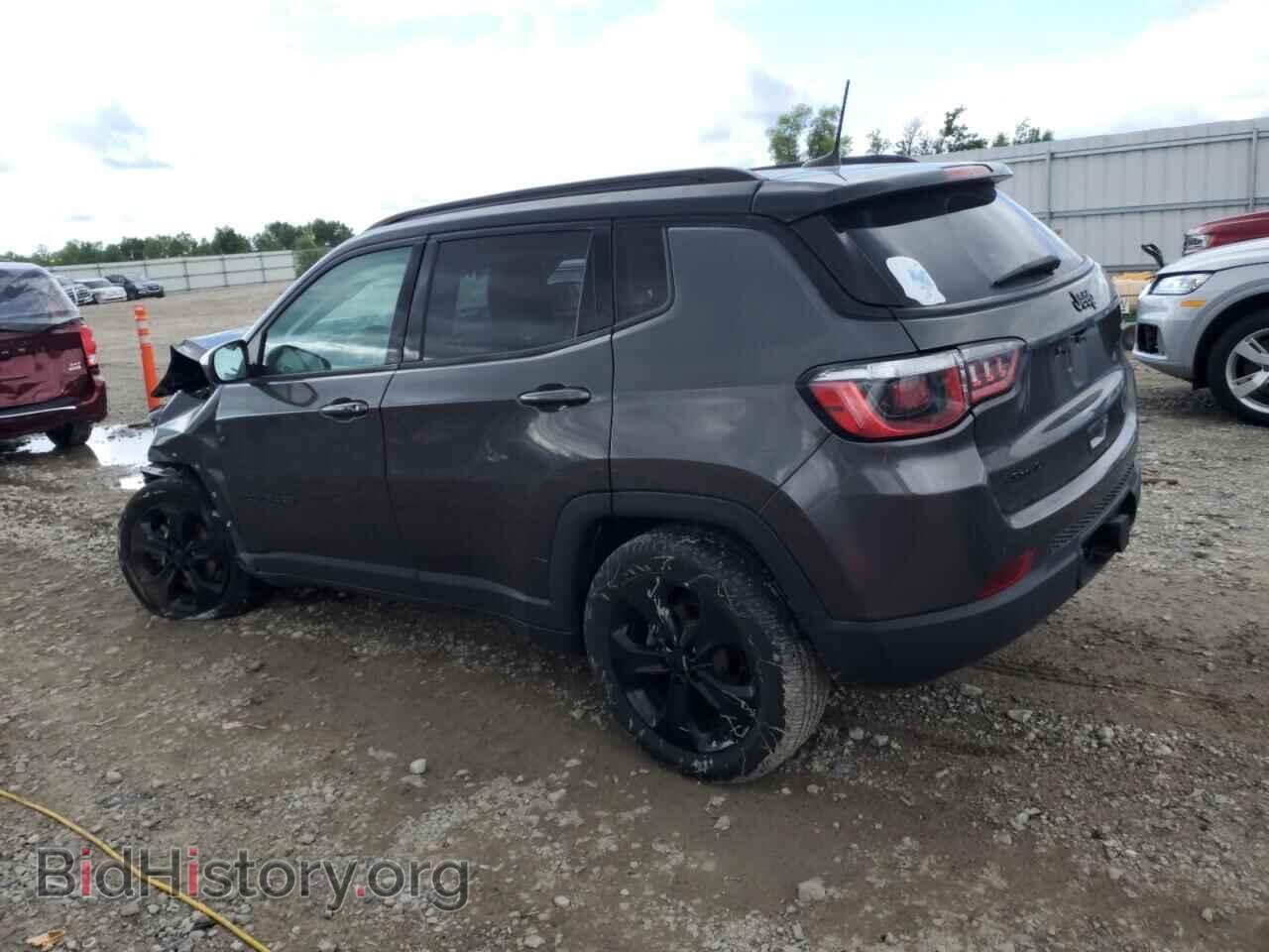 2018 JEEP COMPASS - VIN: 3C4NJDBB6JT337527 - Фото 2