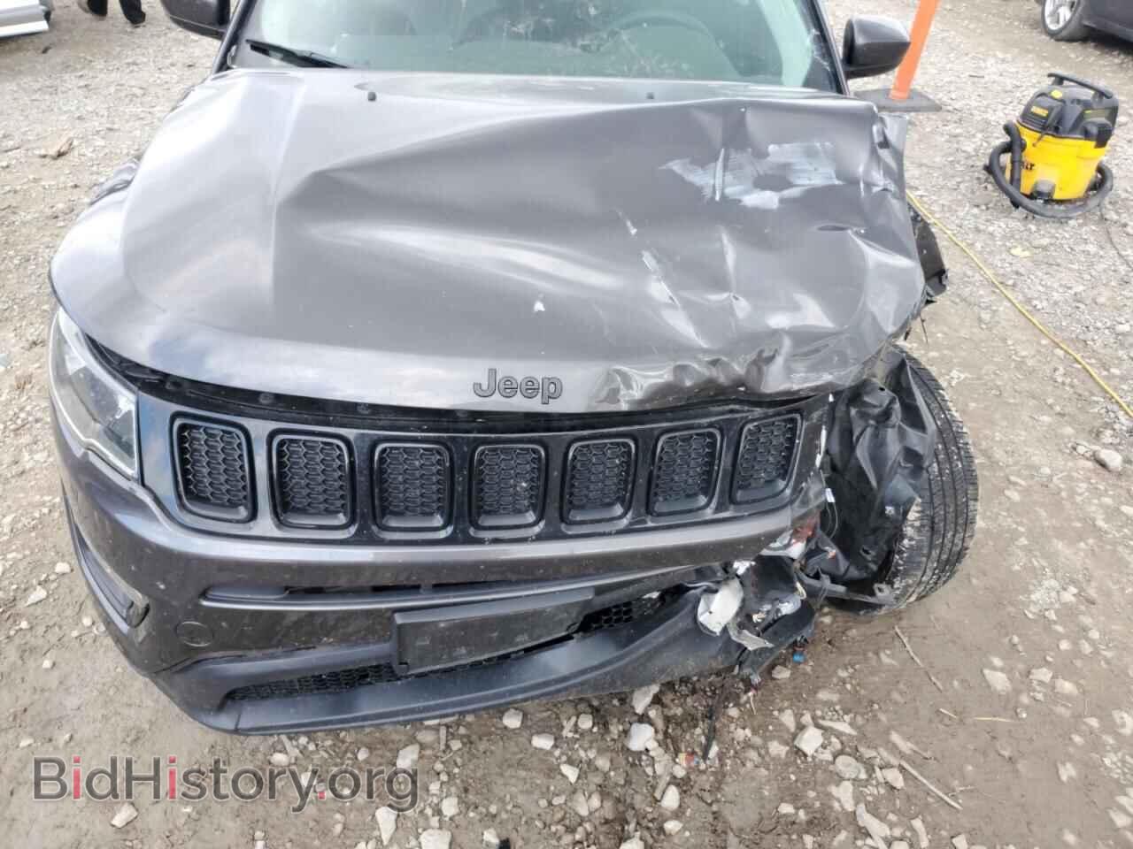 2018 JEEP COMPASS - VIN: 3C4NJDBB6JT337527 - Фото 11