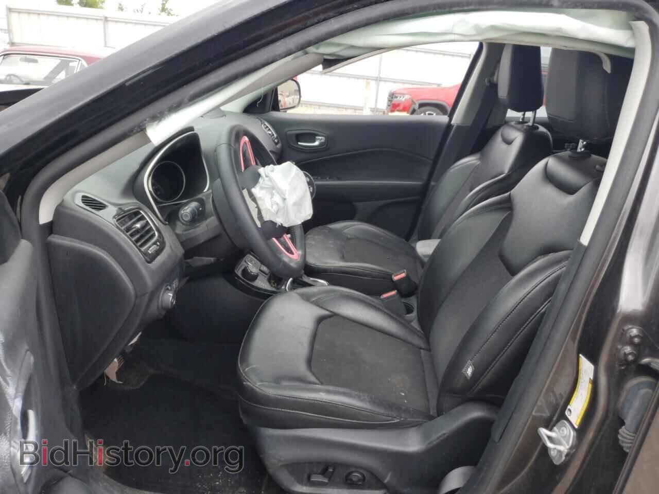2018 JEEP COMPASS - VIN: 3C4NJDBB6JT337527 - Фото 7