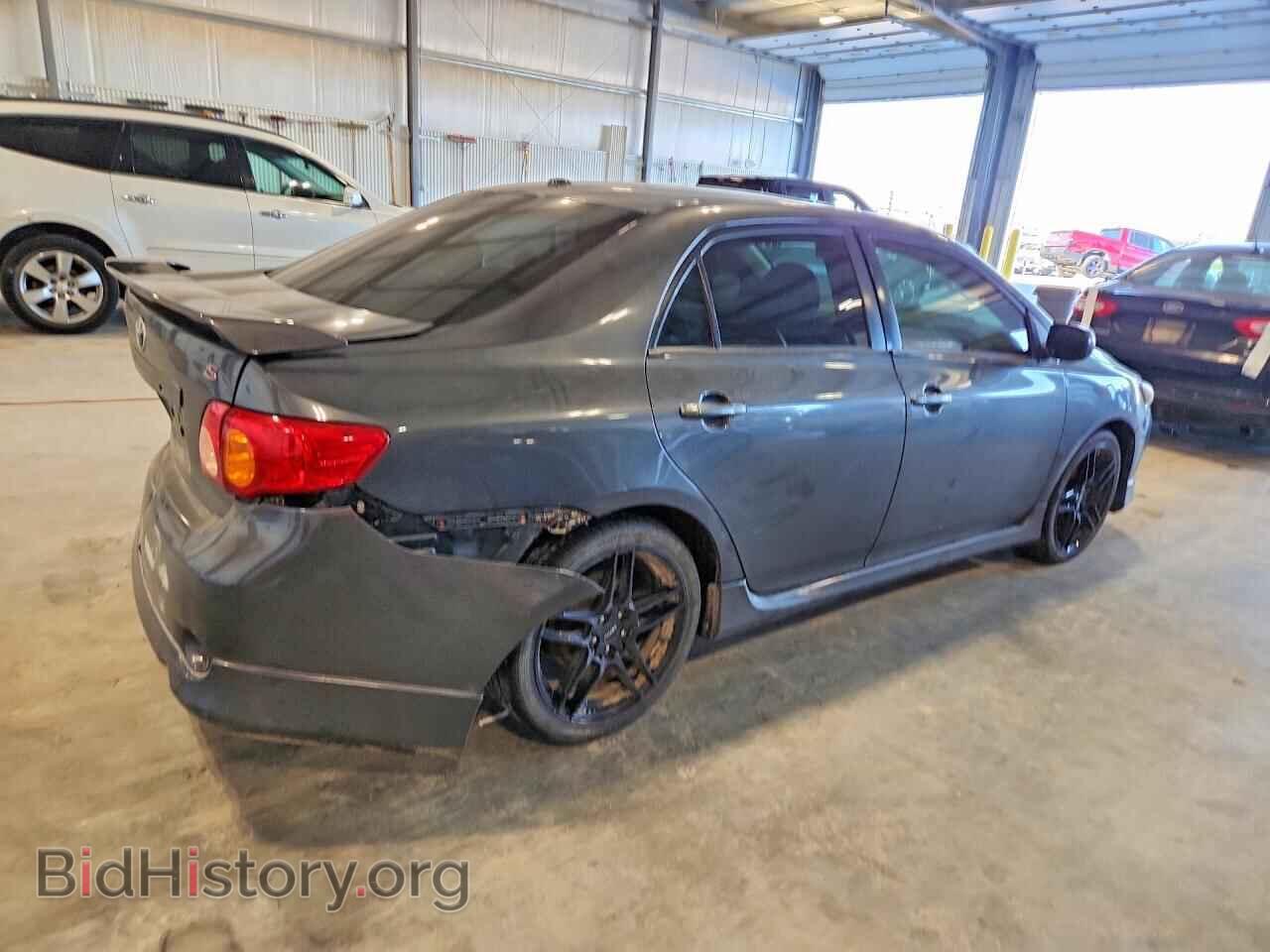 2010 TOYOTA COROLLA - VIN: 2T1BU4EEXAC484288 - Photo 3