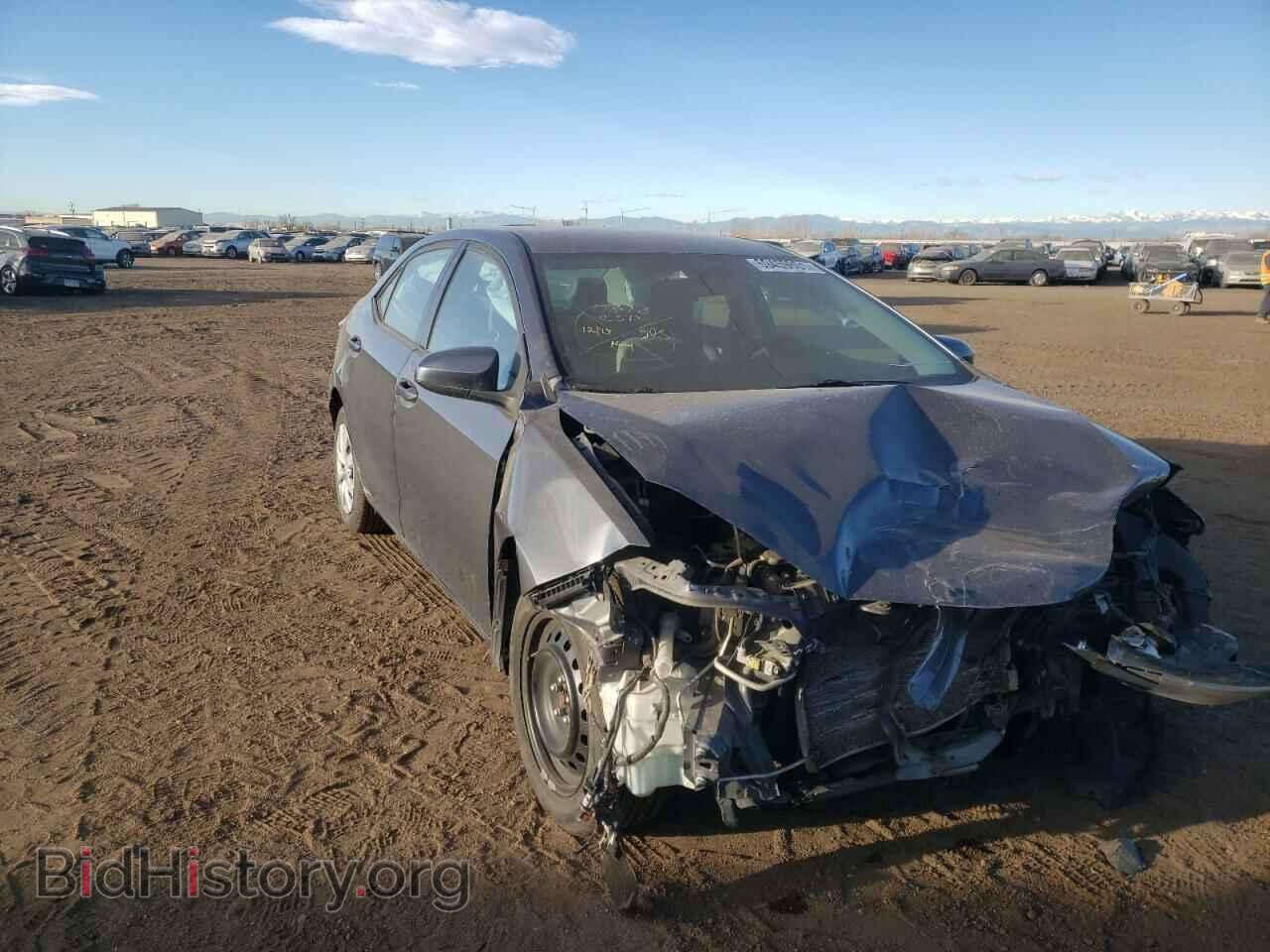 Фотография 2T1BURHE0FC440848 - TOYOTA COROLLA 2015