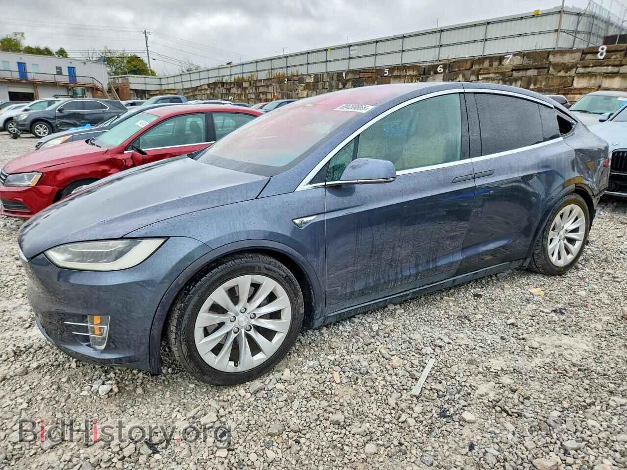 Photo 5YJXCBE29GF011912 - TESLA MODEL X 2016