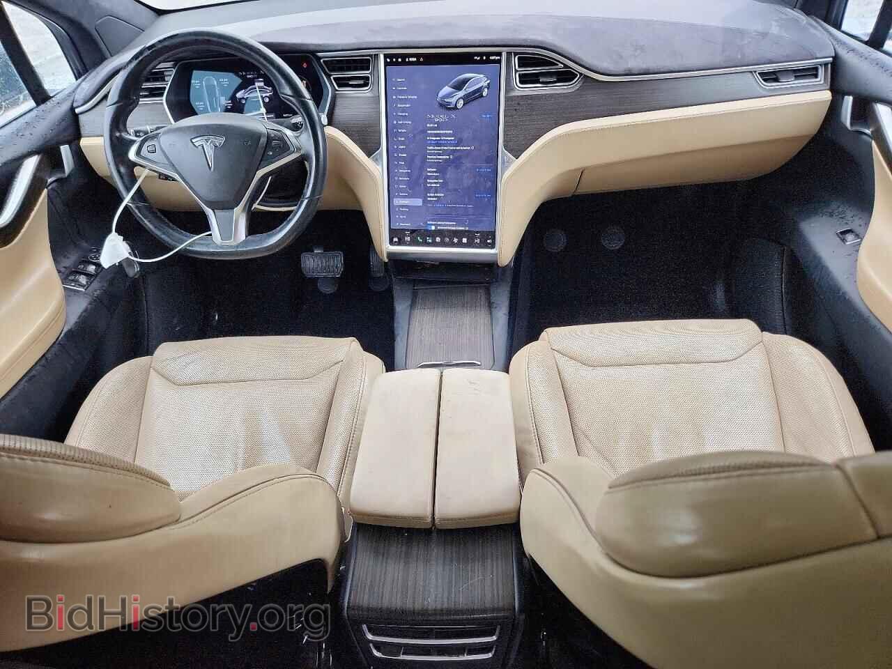 2016 TESLA MODEL X - VIN: 5YJXCBE29GF011912 - Photo 8