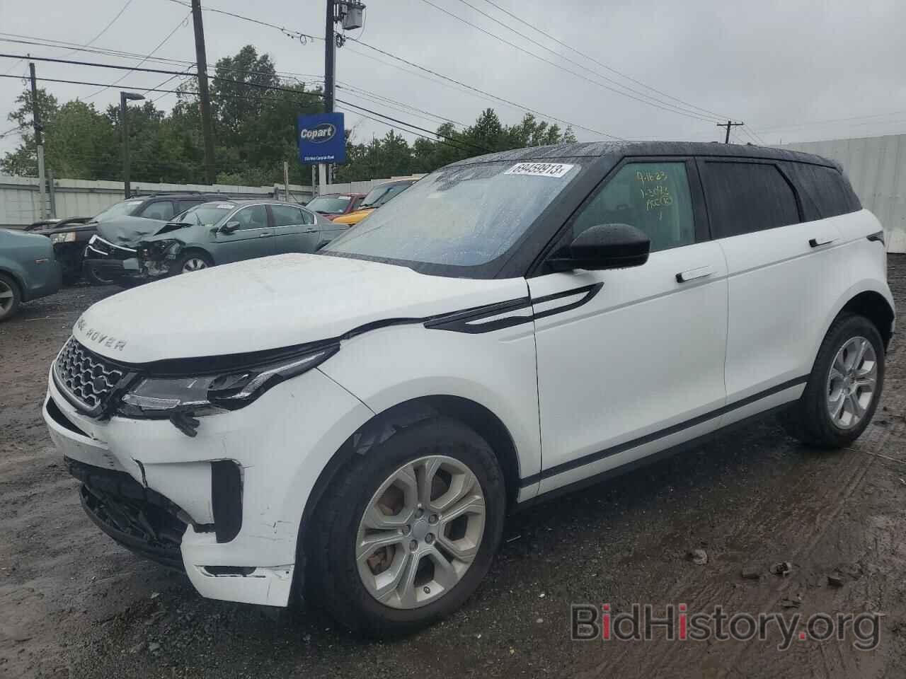 Photo SALZJ2FX2LH005879 - LAND ROVER RANGEROVER 2020