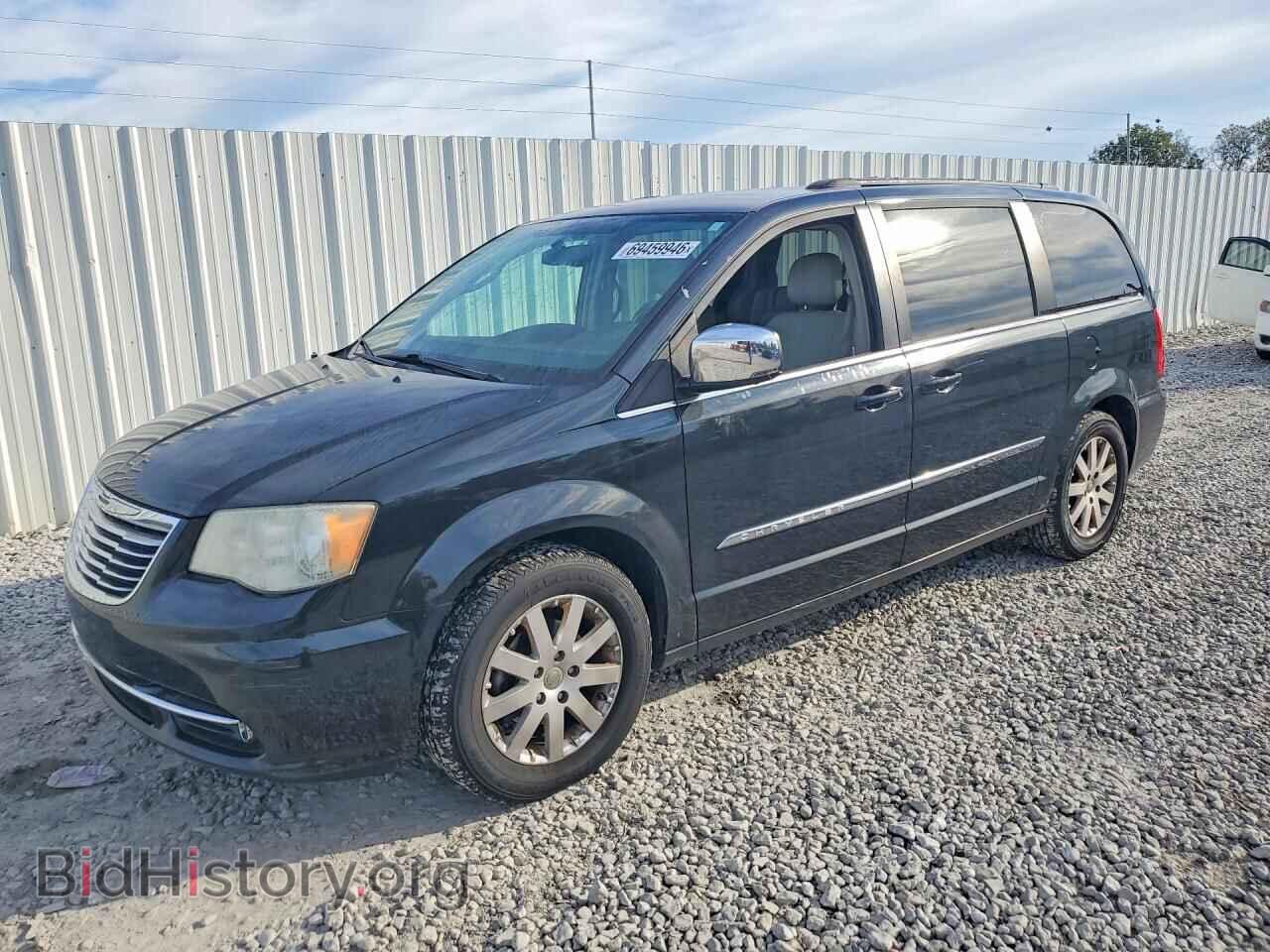 Photo 2A4RR8DG2BR682238 - CHRYSLER MINIVAN 2011