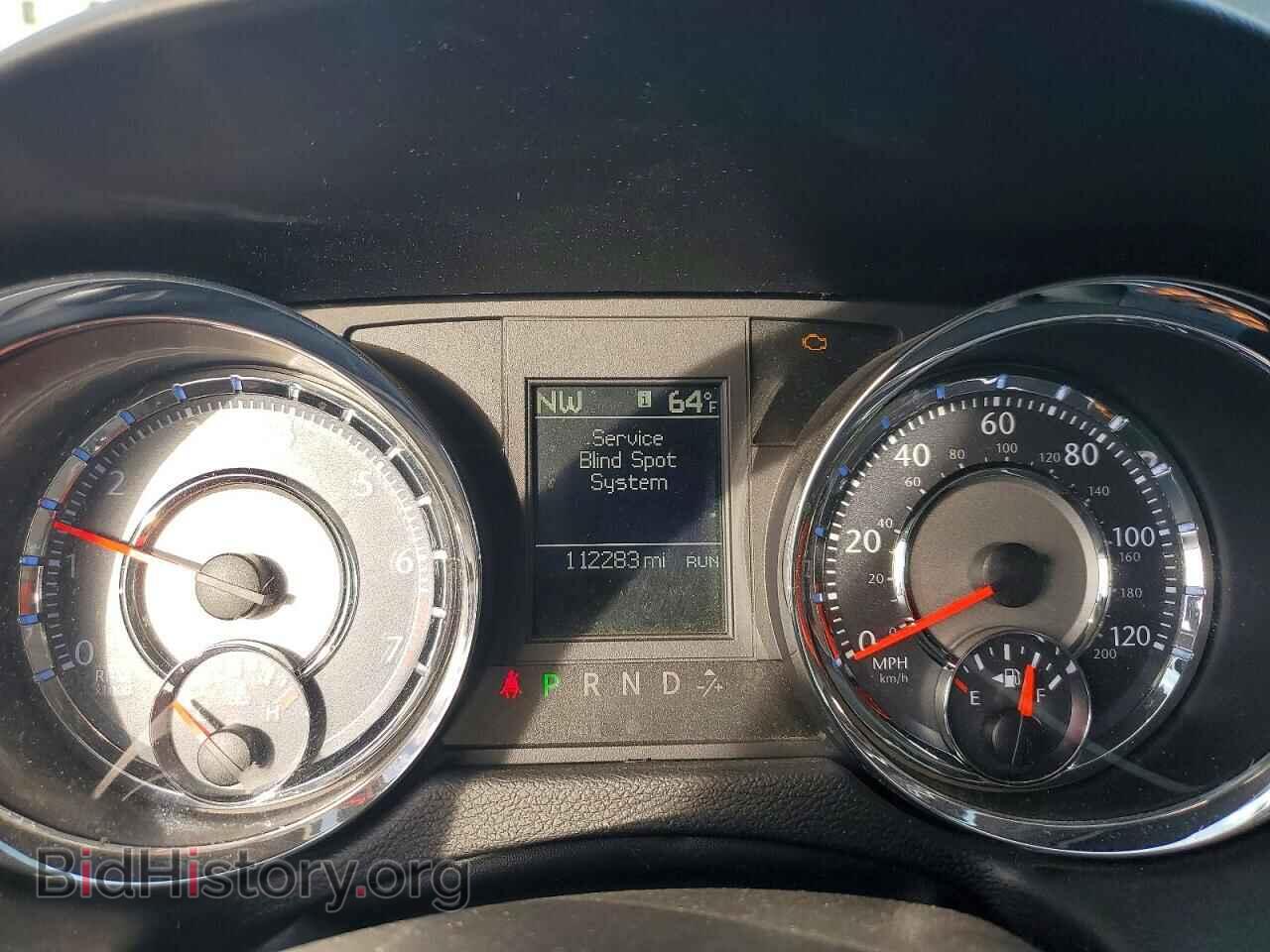 2011 CHRYSLER MINIVAN - VIN: 2A4RR8DG2BR682238 - Photo 9