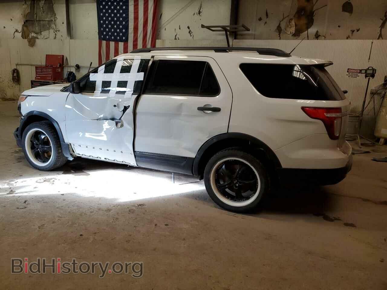 2012 FORD EXPLORER - VIN: 1FMHK8B86CGA49452 - Фото 2