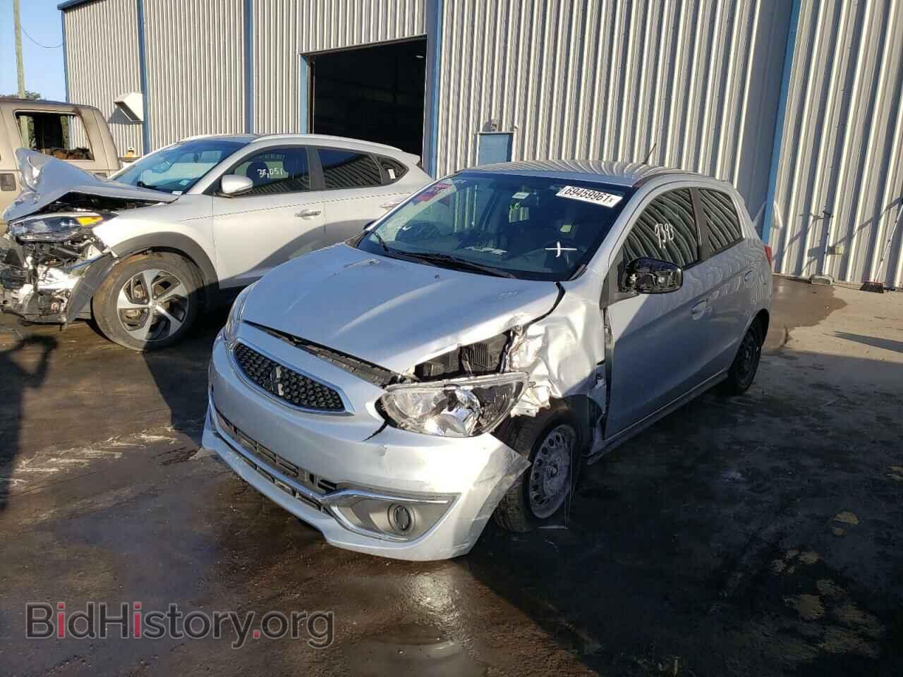 2017 MITSUBISHI MIRAGE - VIN: ML32A3HJ5HH016084 - Фото 2