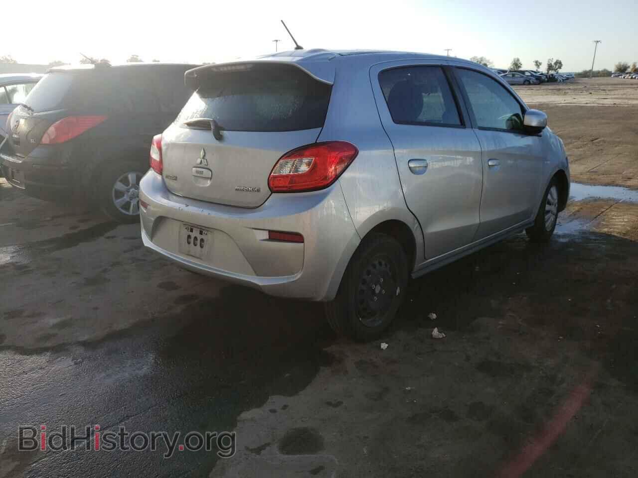 2017 MITSUBISHI MIRAGE - VIN: ML32A3HJ5HH016084 - Фото 4
