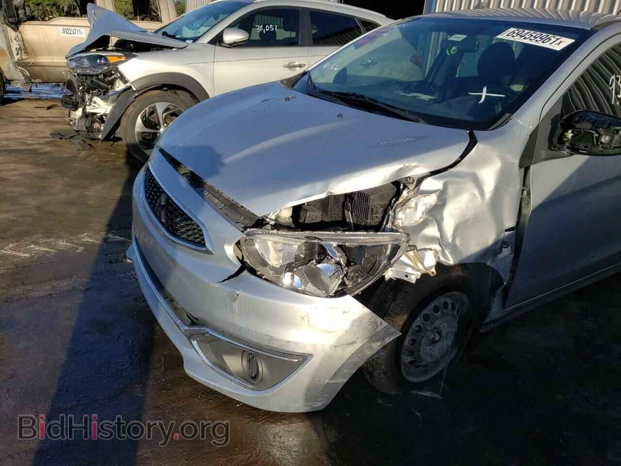 2017 MITSUBISHI MIRAGE - VIN: ML32A3HJ5HH016084 - Фото 9