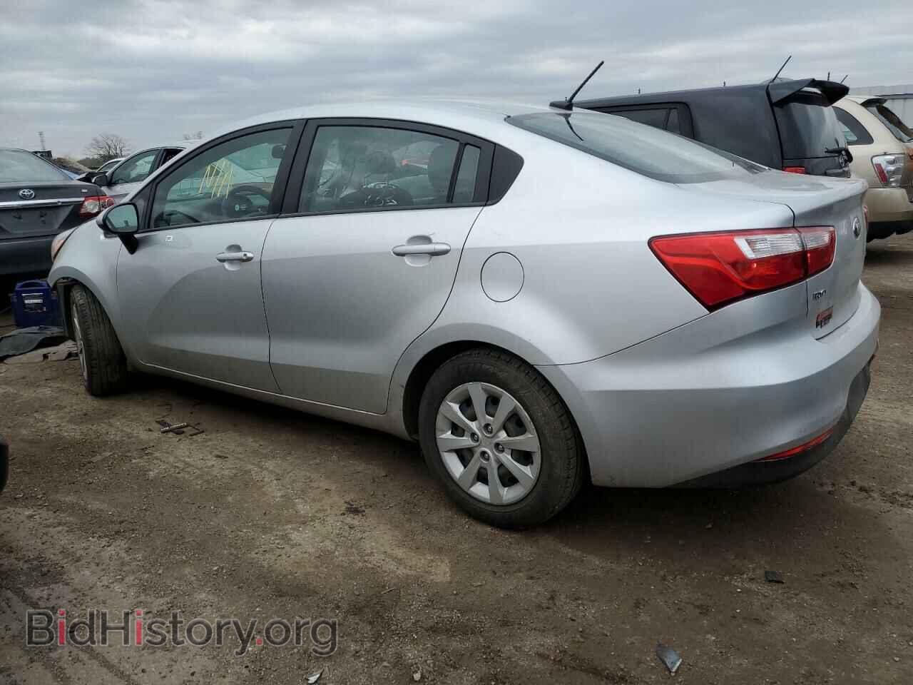 2016 KIA RIO - VIN: KNADM4A37G6637655 - Фото 2