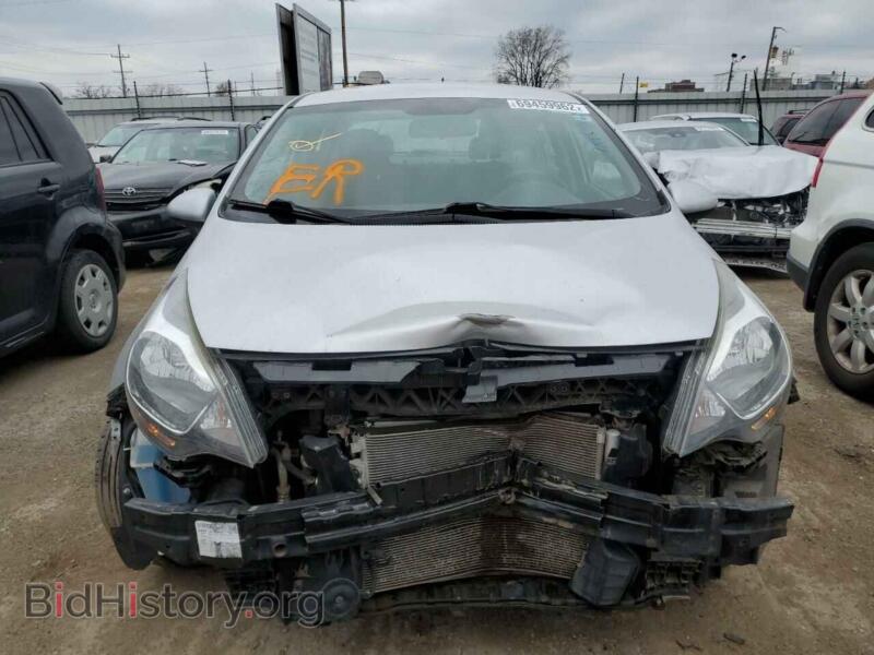 2016 Kia RIO (VIN KNADM4A37G6637655) — photo 5 of 12