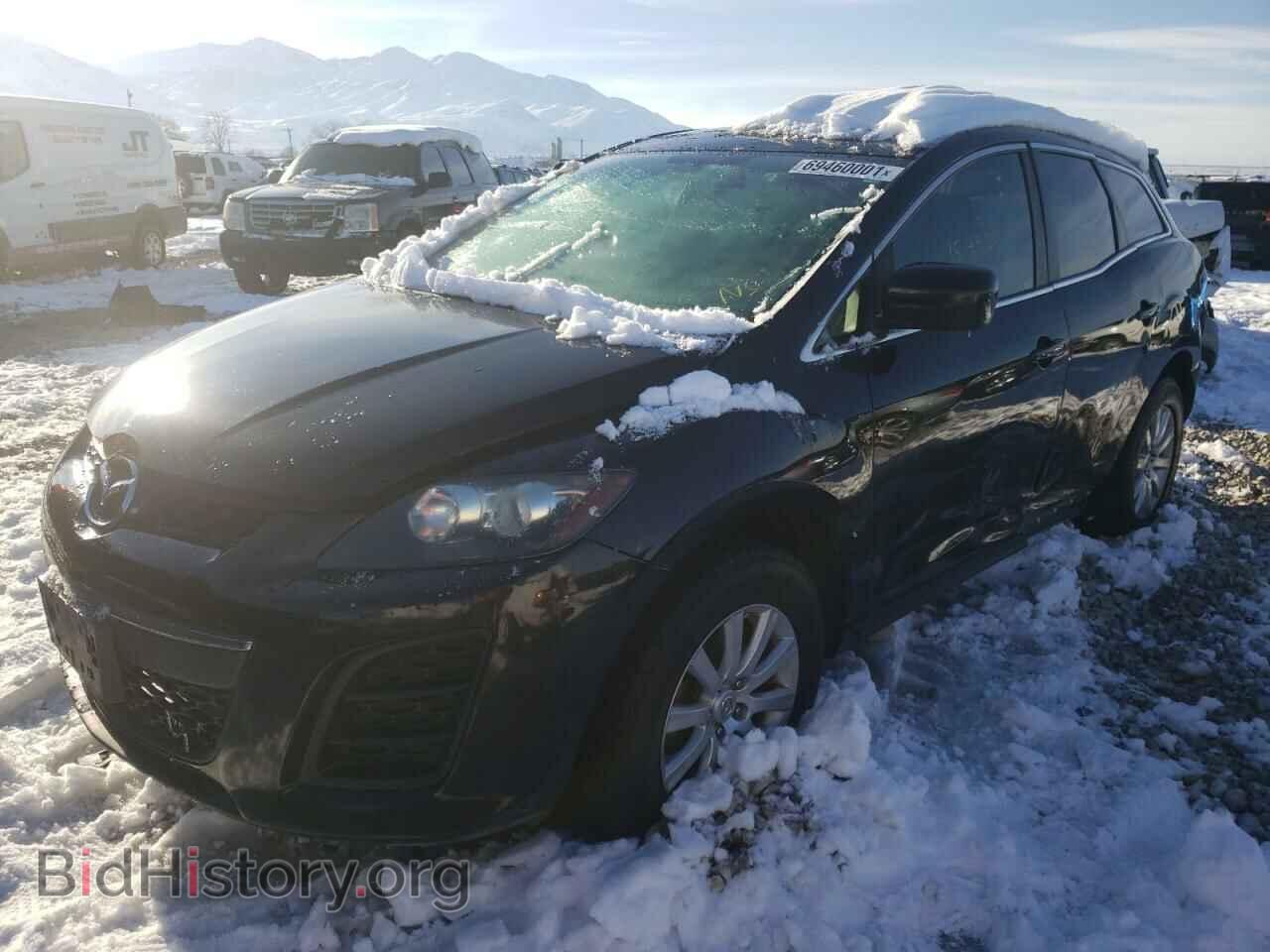 2011 MAZDA CX-7 - VIN: JM3ER2A56B0372938 - Фото 2