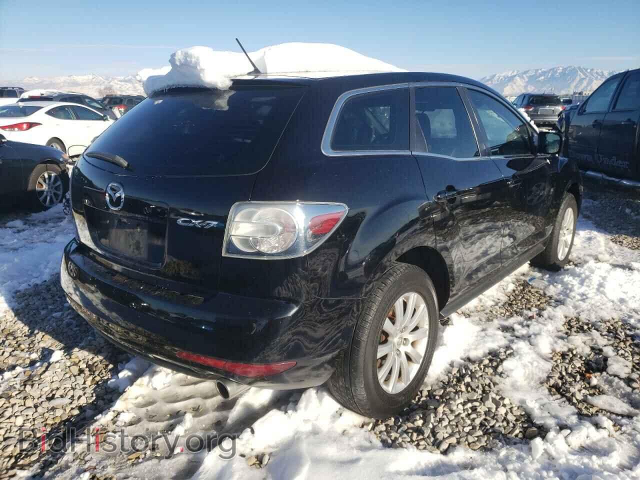 2011 MAZDA CX-7 - VIN: JM3ER2A56B0372938 - Фото 4