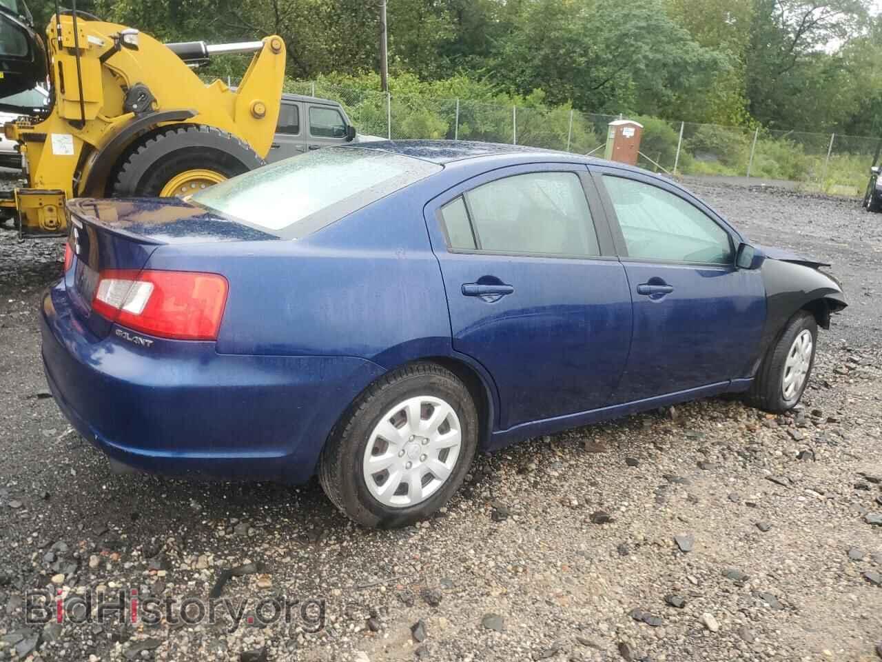 2009 MITSUBISHI GALANT - VIN: 4A3AB36F89E004614 - Фото 3