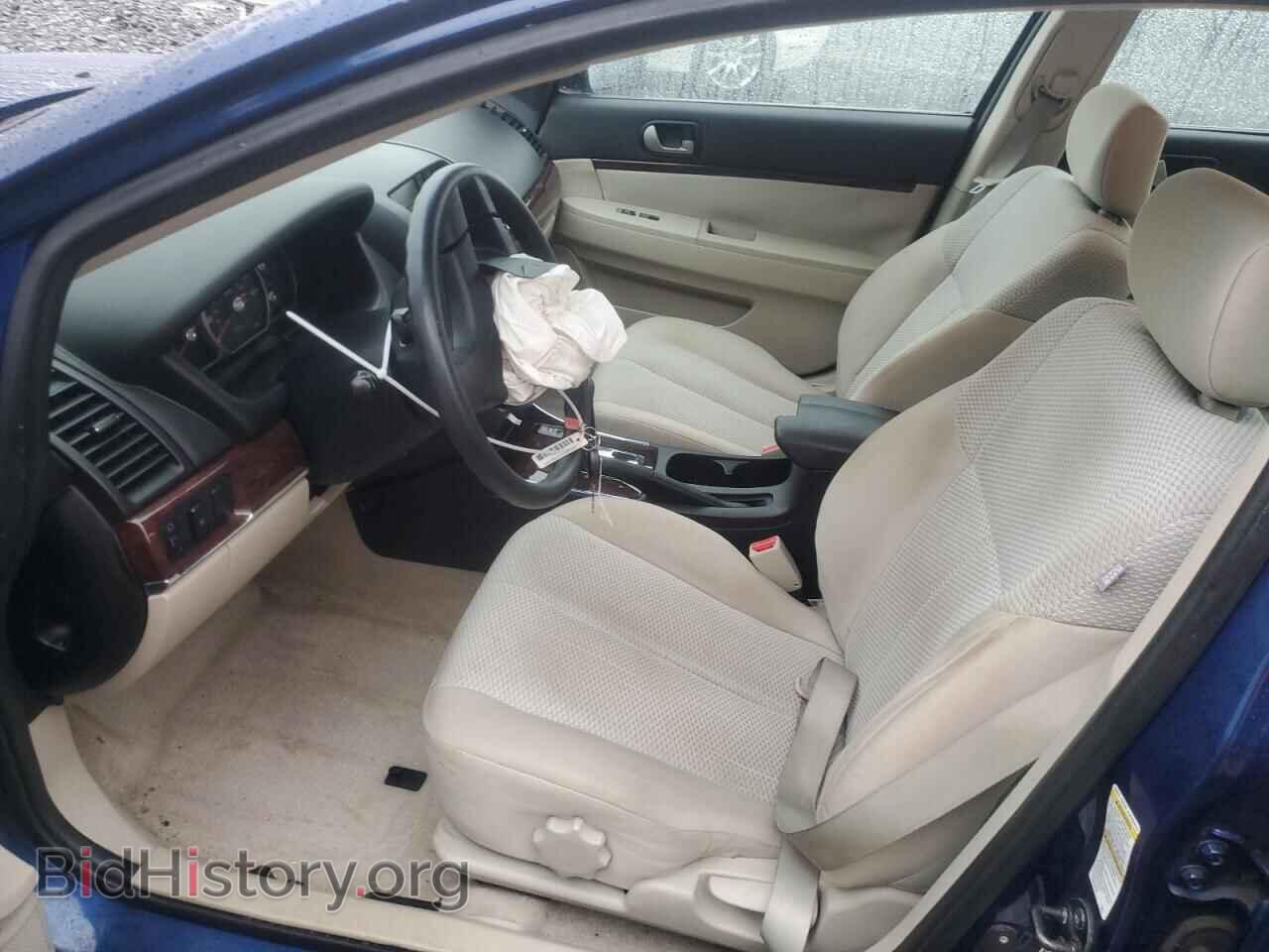 2009 MITSUBISHI GALANT - VIN: 4A3AB36F89E004614 - Фото 7