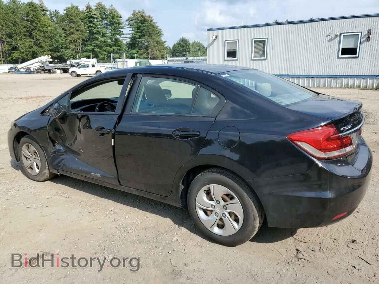 2013 HONDA CIVIC - VIN: 19XFB2F5XDE208323 - Фото 2