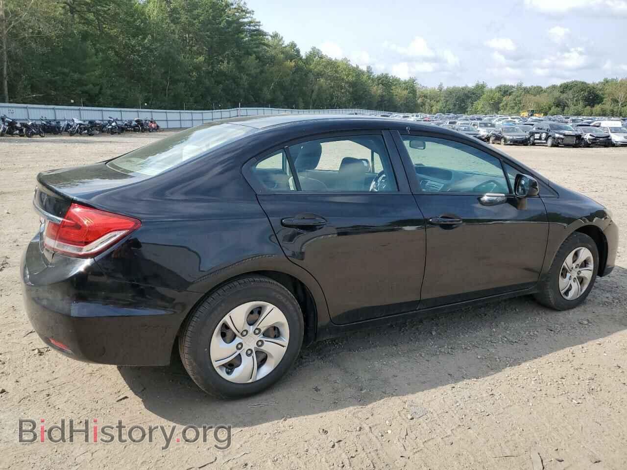 2013 HONDA CIVIC - VIN: 19XFB2F5XDE208323 - Фото 3