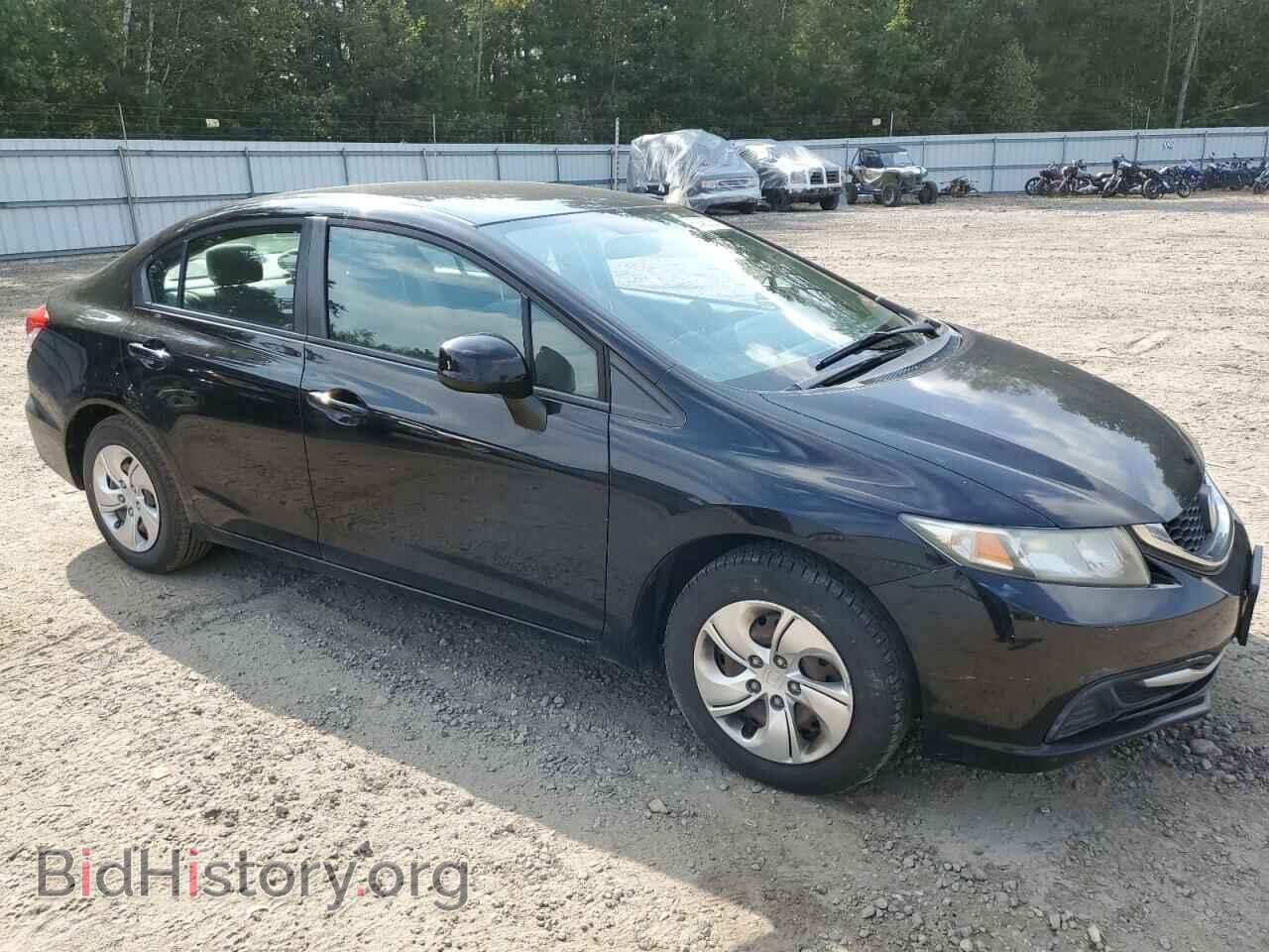 2013 HONDA CIVIC - VIN: 19XFB2F5XDE208323 - Фото 4