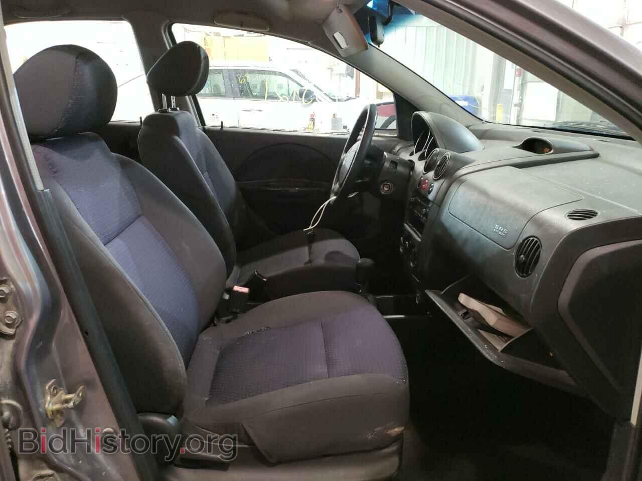 2006 CHEVROLET AVEO - VIN: KL1TD56626B535880 - Фото 5