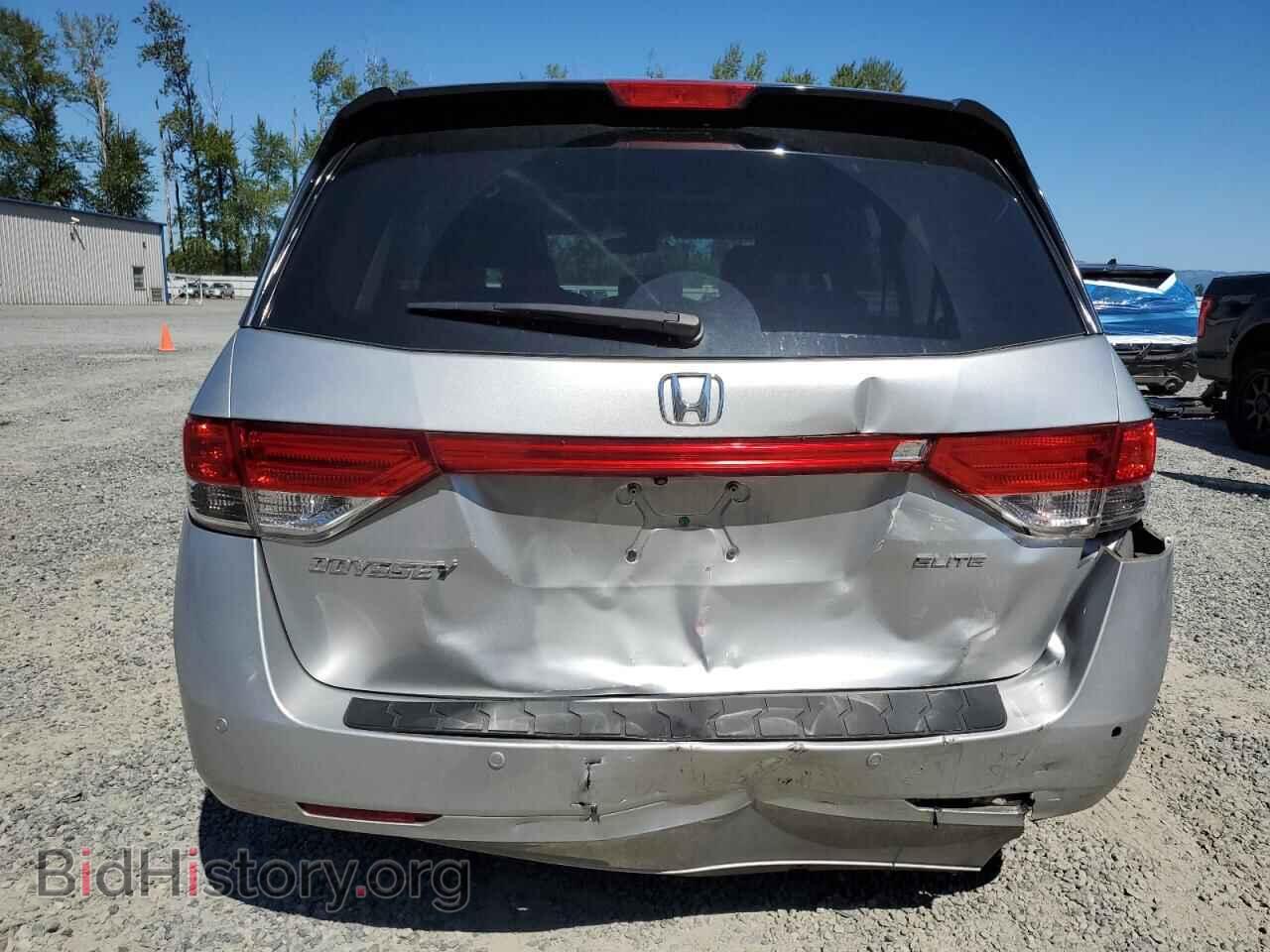 2014 HONDA ODYSSEY - VIN: 5FNRL5H98EB109331 - Фото 6