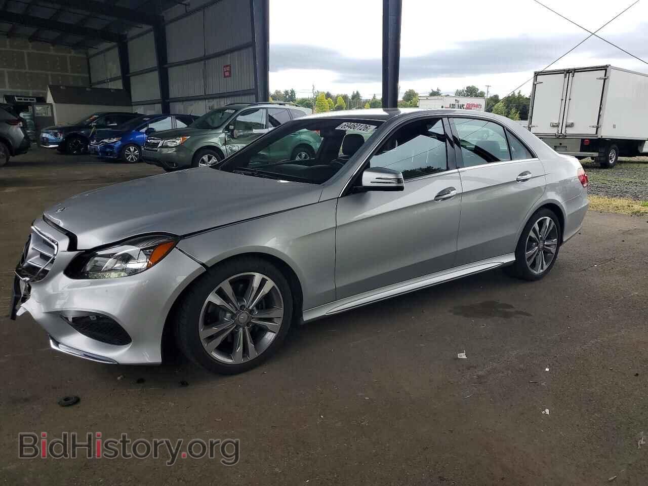 Фотография WDDHF8JB1GB225094 - MERCEDES-BENZ E-CLASS 2016