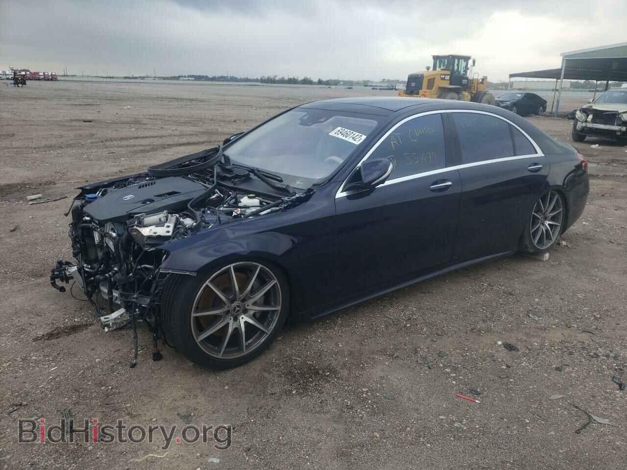 Фотография W1KUG8DB2LA554197 - MERCEDES-BENZ S-CLASS 2020
