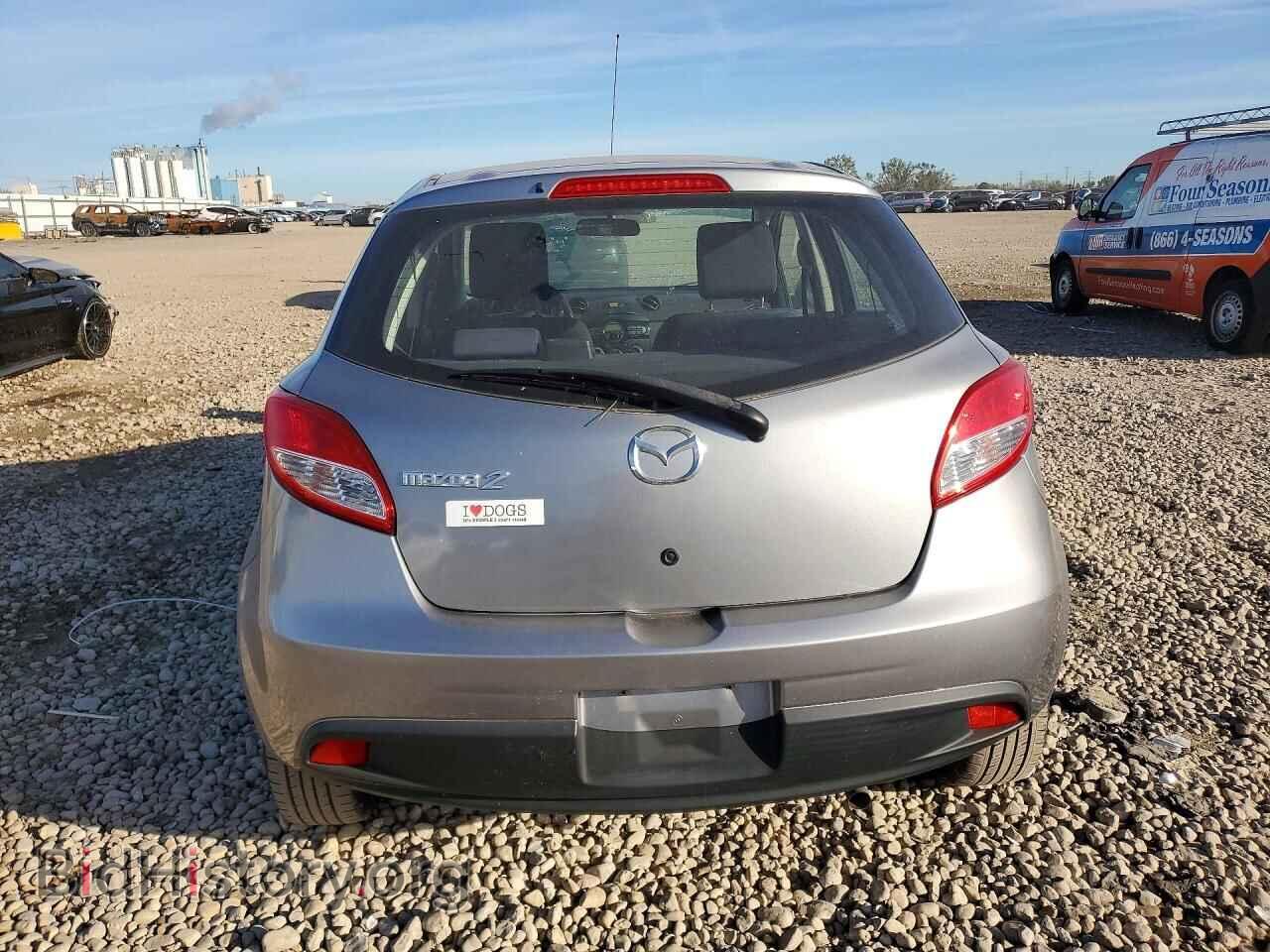 2014 Mazda 2 (VIN JM1DE1KY1E0171925) — photo 6 of 12