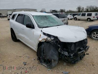 2019 Dodge DURANGO Durango SX, white — VIN 1C4RDHAG5KC847569, Copart