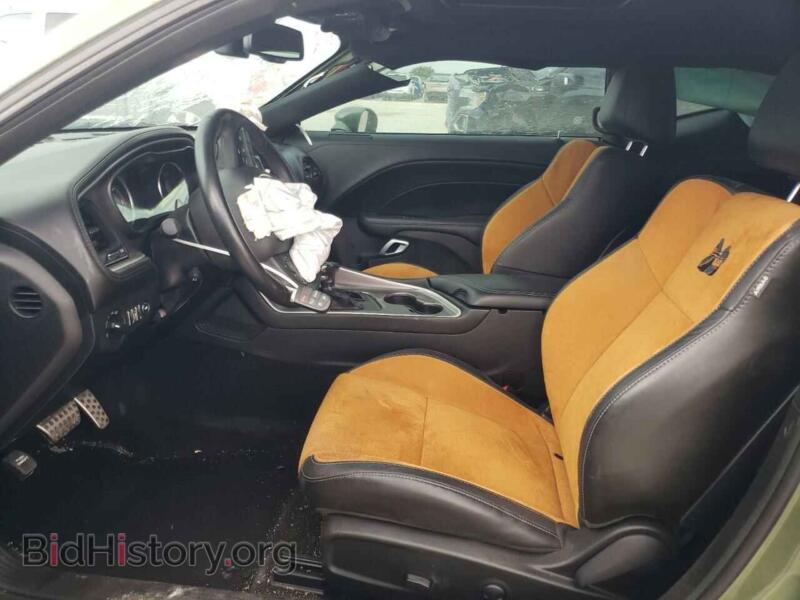 2022 Dodge CHALLENGER (VIN 2C3CDZFJ5NH195154) — фото 7 из 12