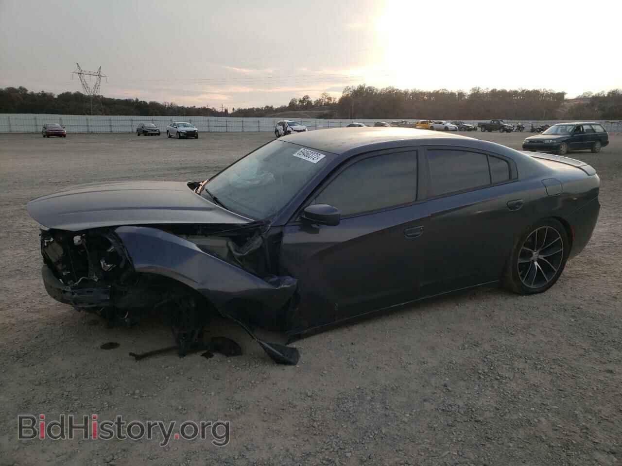 Фотография 2C3CDXBG6FH762679 - DODGE CHARGER 2015
