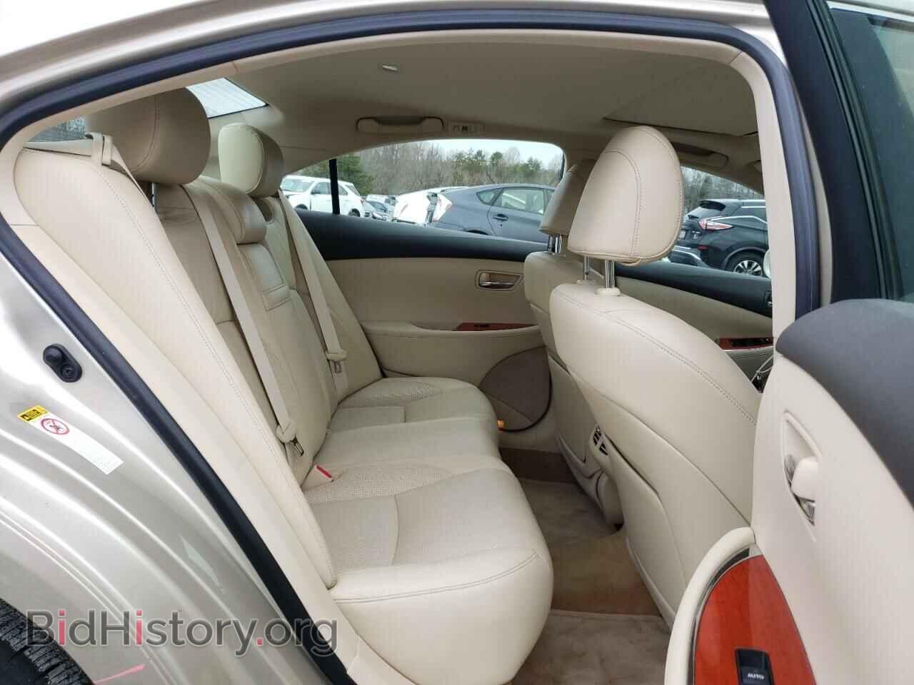 2011 LEXUS ES350 - VIN: JTHBK1EG3B2431226 - Фото 10