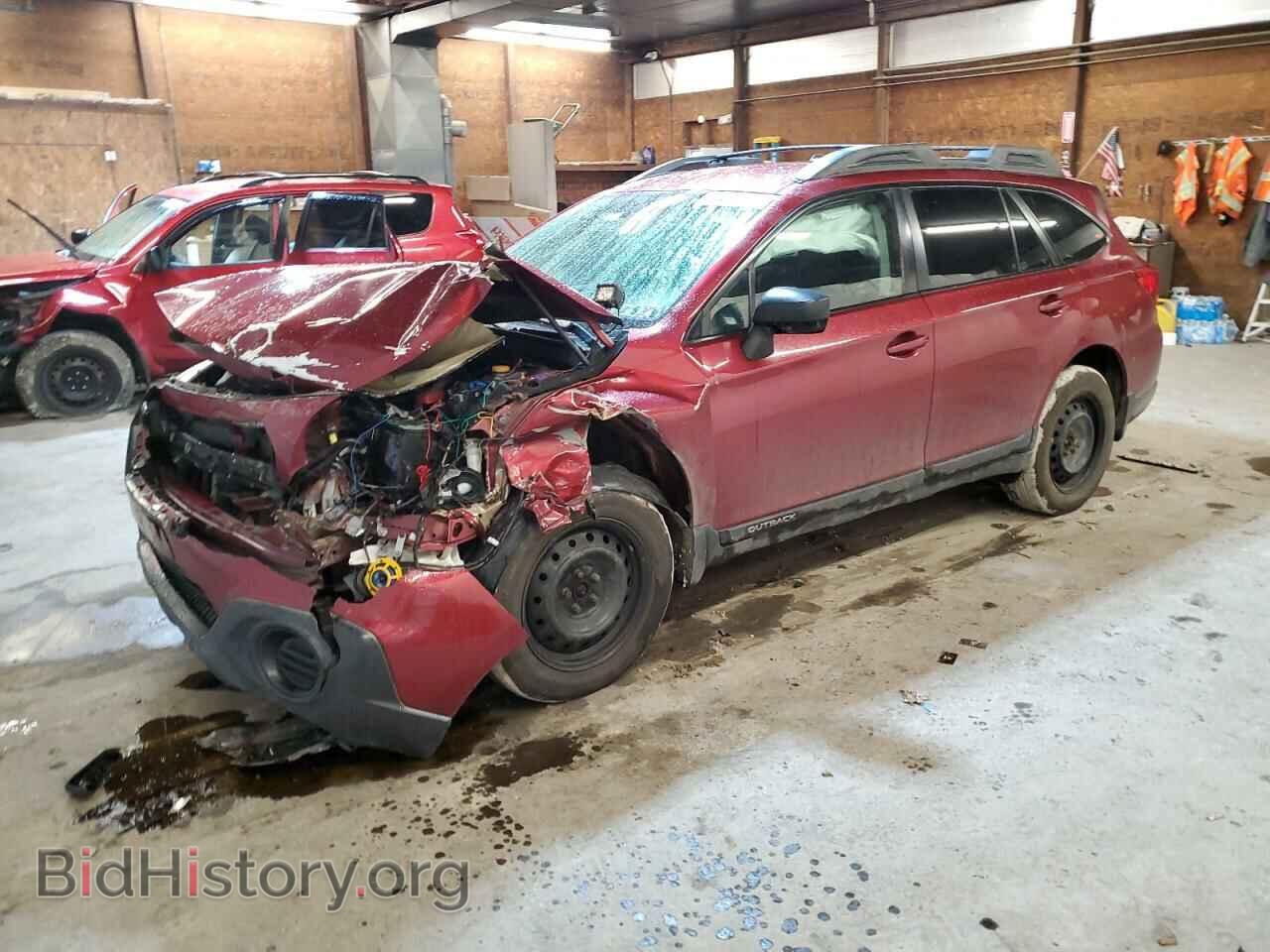Photo 4S4BSAAC5G3256995 - SUBARU OUTBACK 2016